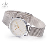 Women Stainless Steel Band Watch