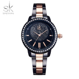 Rose Gold Watch Women Quartz Watches