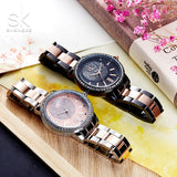 Rose Gold Watch Women Quartz Watches