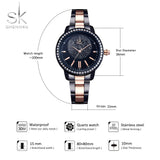 Rose Gold Watch Women Quartz Watches