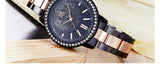 Rose Gold Watch Women Quartz Watches