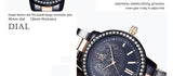 Rose Gold Watch Women Quartz Watches