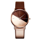 Leather Wrist Watch Vintage Ladies Watch