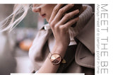 Leather Wrist Watch Vintage Ladies Watch