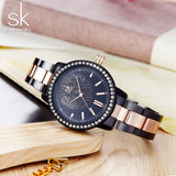 Rose Gold Watch Women Quartz Watches