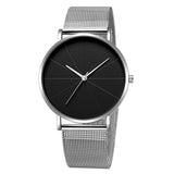 Mens Business Quartz Stainless Steel