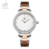 Rose Gold Watch Women Quartz Watches